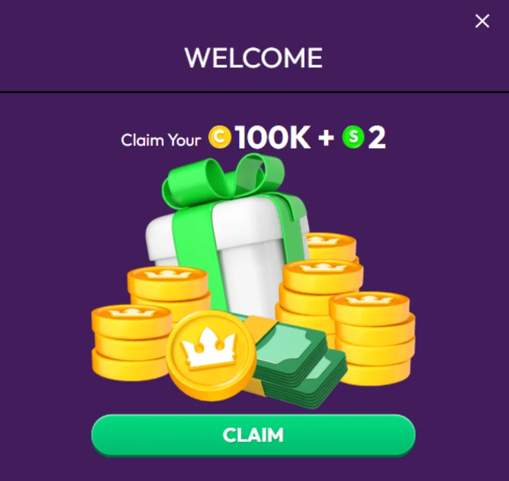 crown coins casino Jeu