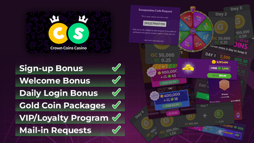 crown coins casino Jeu