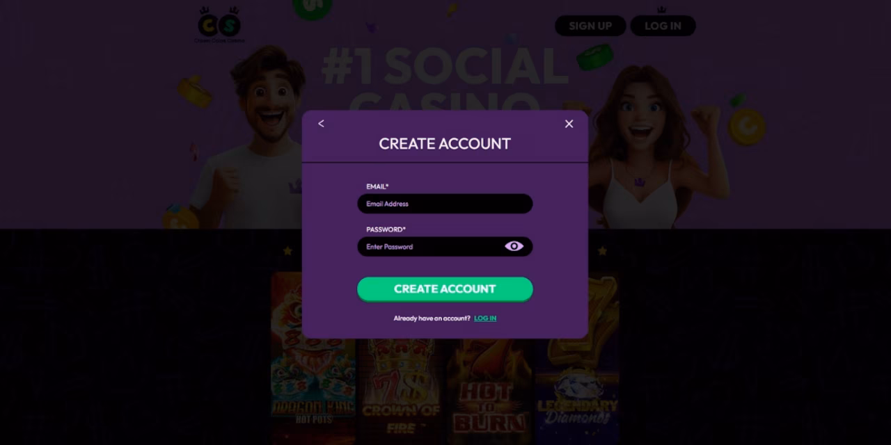 crown coins casino Gameplay